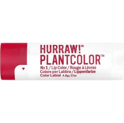 HURRAW! Plantcolor Lip Balm №1
