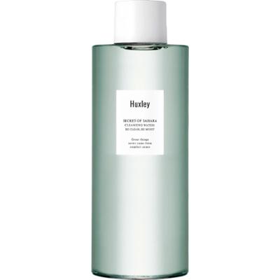 Huxley Cleansing Water; Be Clean, Be Moist 300 ml