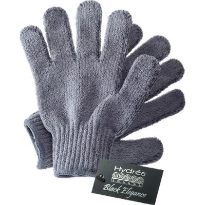 Hydréa London Organic Carbonised Bamboo Exfoliating Gloves