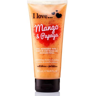 I Love... Exfoliating Shower Smoothie I Love… Mango & Papaya 200 ml