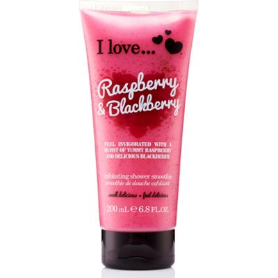 I Love... Exfoliating Shower Smoothie I Love… Raspberry & Blackberry 2