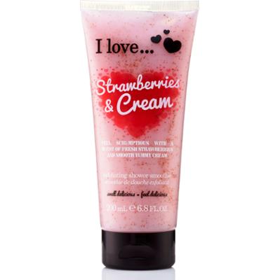 I Love... Exfoliating Shower Smoothie I Love… Strawberries & Cream 200