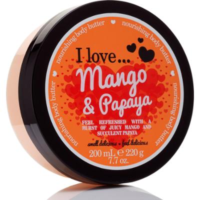 I Love... Nourishing Body Butter I Love… Mango & Papaya 200 ml