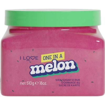 I Love... One In A Melon Shea Sugar Scrub 510 ml