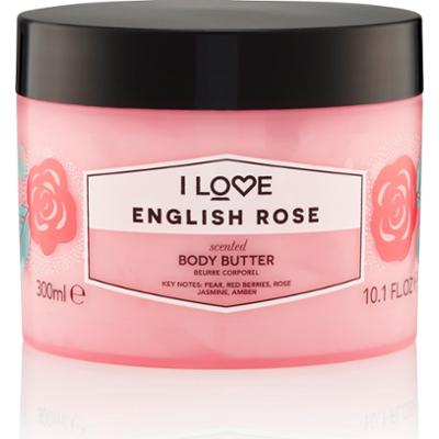 I Love... Signature I Love English Rose Body Butter 300 ml