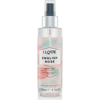 I Love... Signature I Love English Rose Body Mist 150 ml