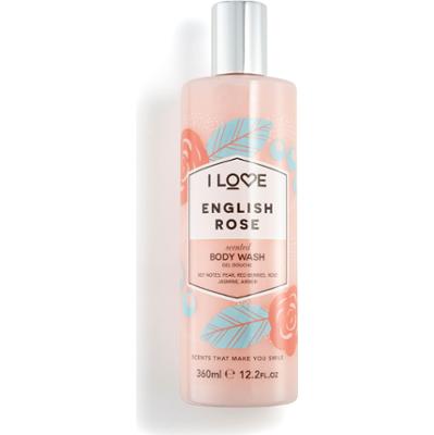 I Love... Signature I Love English Rose Body Wash 360 ml