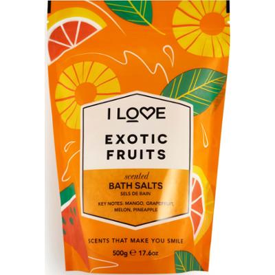 I Love... Signature I Love Exotic Fruits Bath Salts 500 g