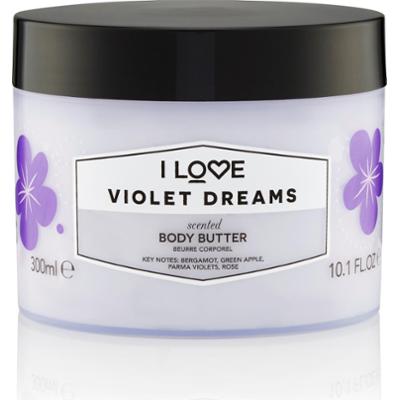 I Love... Signature I Love Violet Dreams Body Butter 300 ml