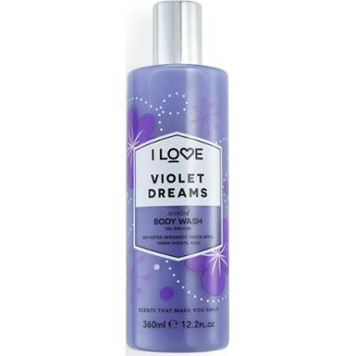 I Love... Signature I Love Violet Dreams Body Wash 360 ml