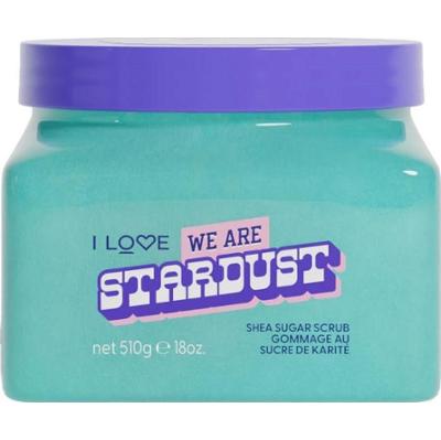 I Love... We Are Stardust Shea Sugar Scrub 510 ml