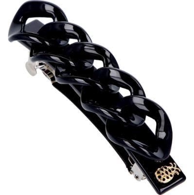 Ia Bon Chain Clip Glossy Black