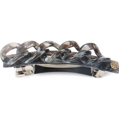 Ia Bon Chain Clip Grey Marble