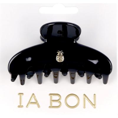 Ia Bon Hair Claw Glossy Black