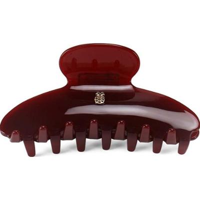 Ia Bon Large Hair Claw Burgundy
