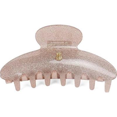 Ia Bon Large Hair Claw Rosé Glitter