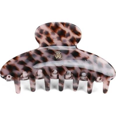 Ia Bon Large Hair Claw Taupe Star