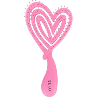 Ibero Hair Brush Heart