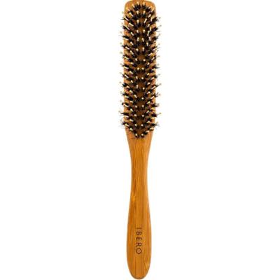 Ibero Hair Brush With Natural & Nylon Bristles