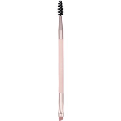 Ibero Makeup Brush Eyebrow 2-Sided Pink