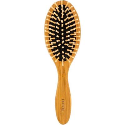 Ibero Oval Hair Brush With Bamboo Pins