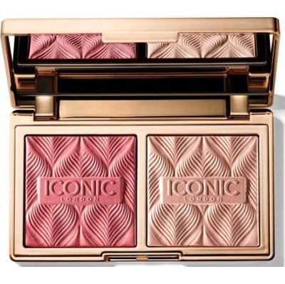 ICONIC London Silk Glow Duo Rose