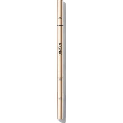 ICONIC London Triple Precision Brow Definer Chocolate Brown