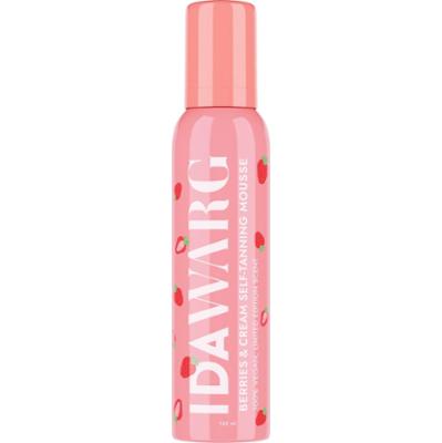 IDA WARG Beauty Berries & Cream Self-Tanning Mousse 150 ml