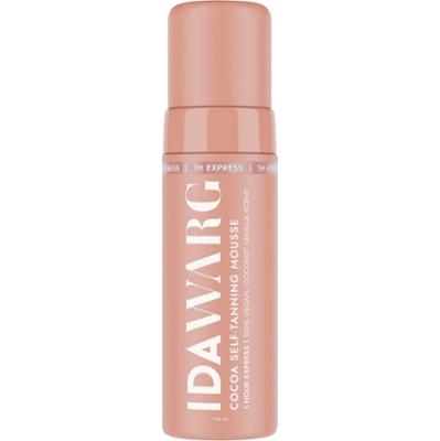IDA WARG Beauty Cocoa Self-Tanning Mousse 1 Hour Express 150 ml
