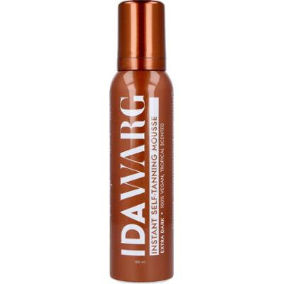IDA WARG Beauty Tinted Self-Tanning Mousse Extra Dark 150 ml