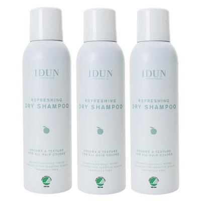 IDUN Minerals Refreshing Dry Shampoo 3 Pack