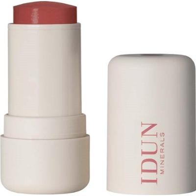 IDUN Minerals Soft Tint Blush Stick Blom Rose Mauve