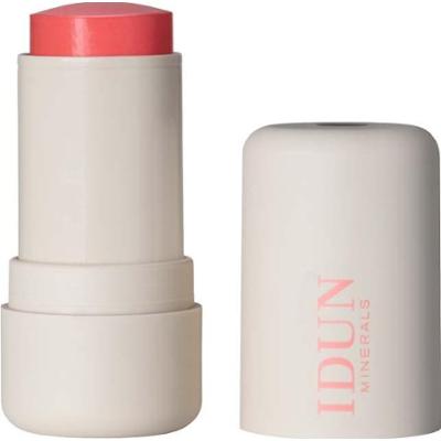 IDUN Minerals Soft Tint Blush Stick Dröm Strawberry Pink