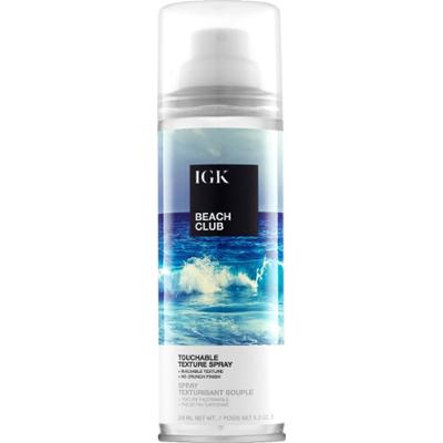 IGK Beach Club Texture Spray 205 ml