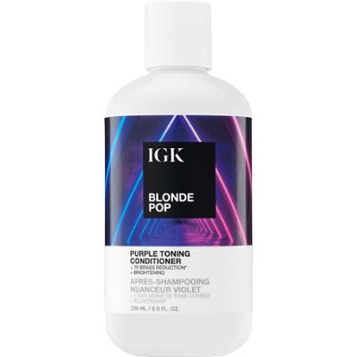 IGK Blond Pop Conditioner 236 ml