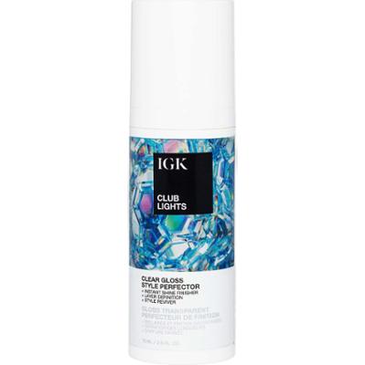 IGK Club Lights Clear Gloss Style Perfector 75 ml