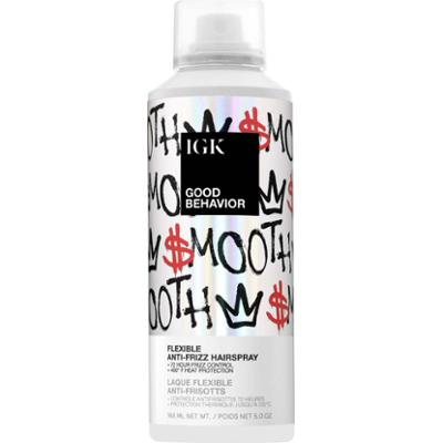IGK Good Behavior Flexible Hairspray 168 ml