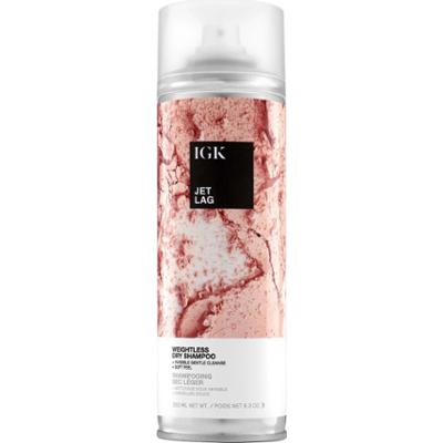 IGK Jet Lag Dry Shampoo 260 ml