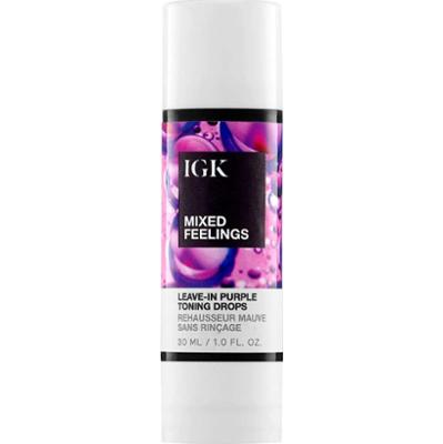 IGK Mixed Feelings Leave-In Blonde Toning Drops 30 ml