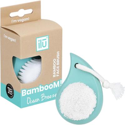 ilū Bamboom! Face Brush Ocean Breeze