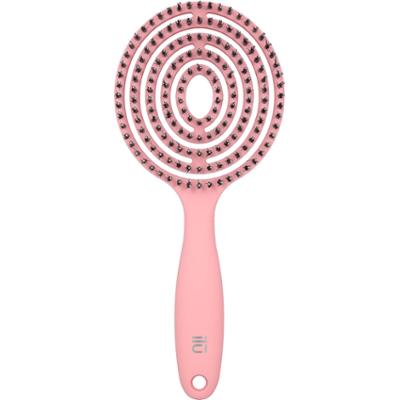 ilū Hairbrush Lollipop Pink