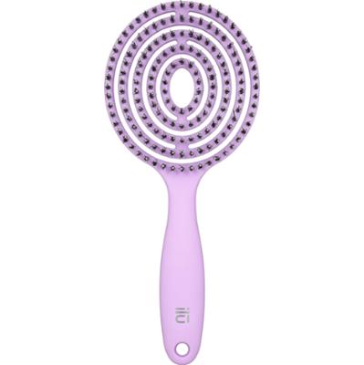 ilū Hairbrush Lollipop Purple