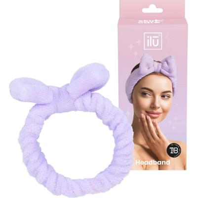 ilū Spa & Skincare Headband Purple