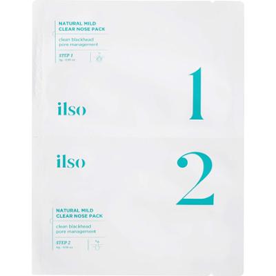 ilso Natural Mild Clear Nose Patch 4 g x 5 pcs 5 szt.