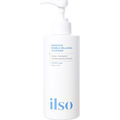 ilso Sensitive Bubble Relaxing Cleanser 200 g