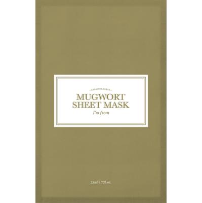 I'm From Mugwort Sheet Mask 1 szt.