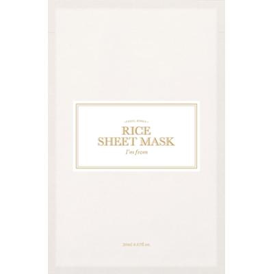 I'm From Rice Sheet Mask 20 ml