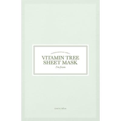 I'm From Vitamin Tree Sheet Mask 22 ml
