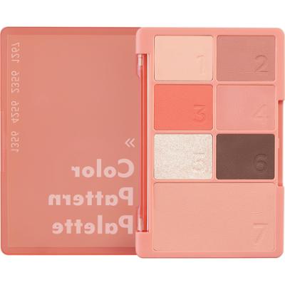 I'm Meme Color Pattern Palette 001 Coral Pattern