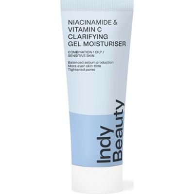 INDY BEAUTY Niacinamide & Vitamin C Clarifying Gel Moisturister 50 ml
